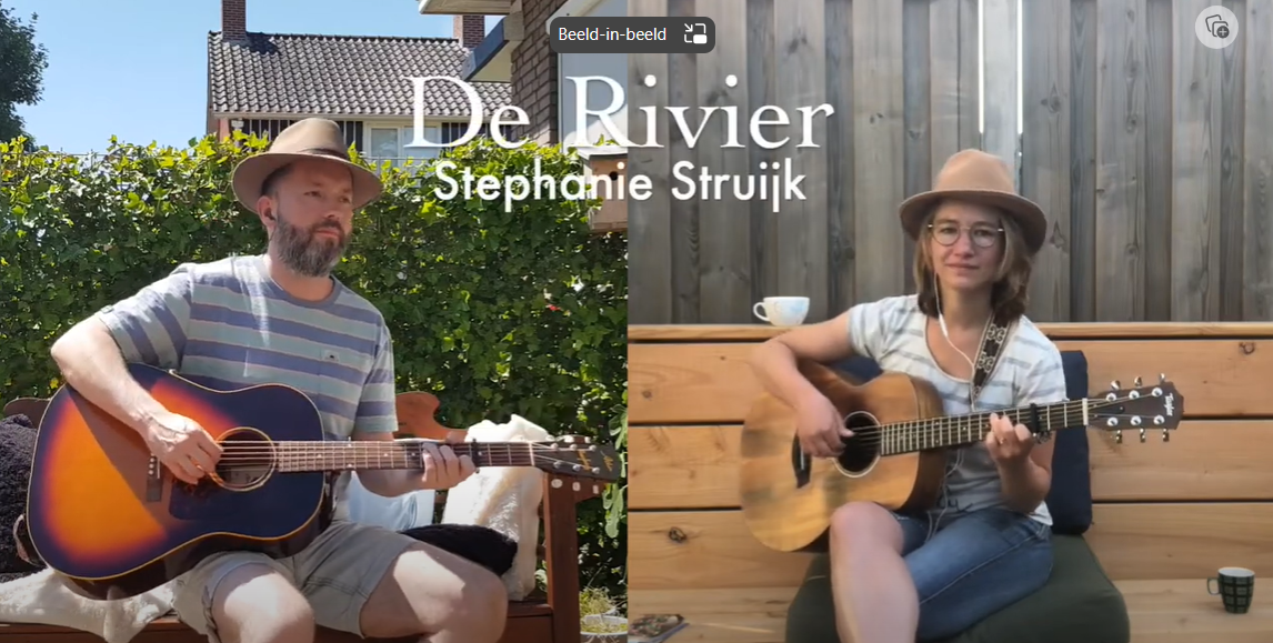 Stephanie Struijk - De River (Cover by Lenneke & Martin)